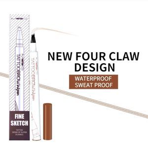 Eyebrow Tattoo Pen Fine Sketch Liquid Eyebrow Pen